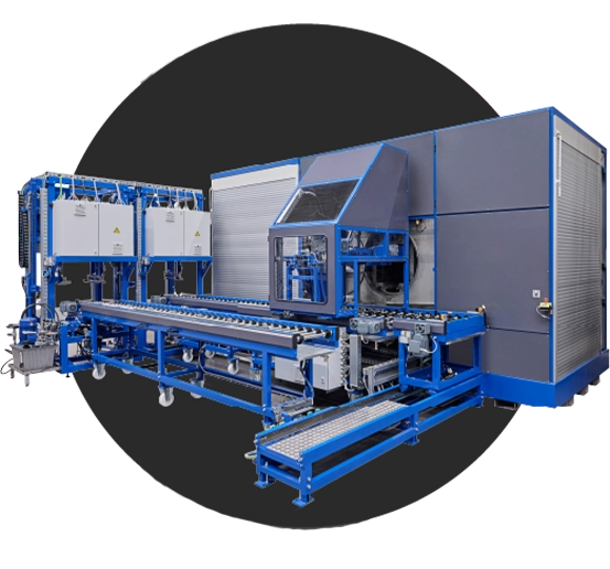 Modified alcohol cleaning machine to meet standards such as ISO 16232 and VDA 19.1