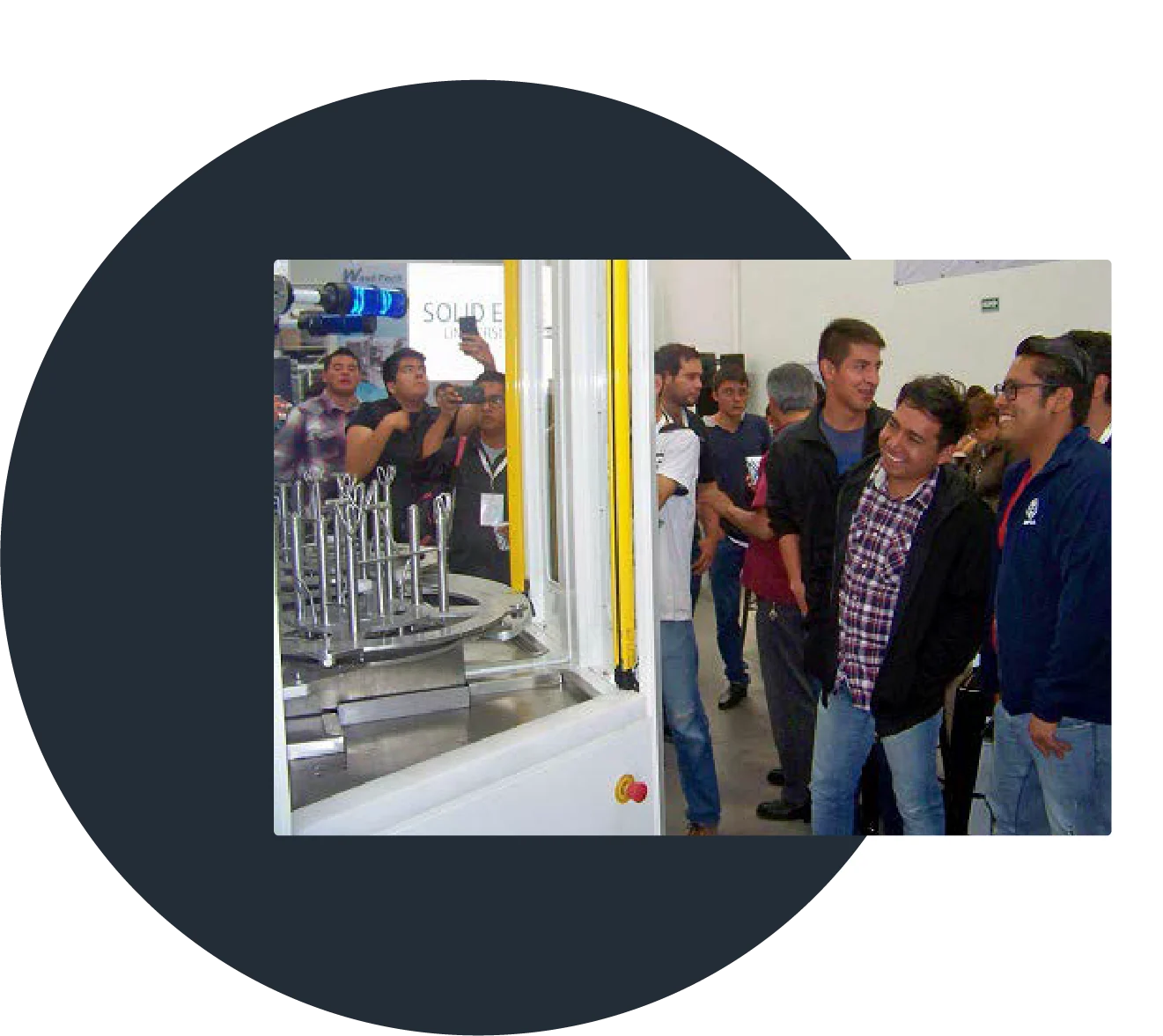 Planta de fabricacion de equipos de lavado de piezas en queretaro mexico